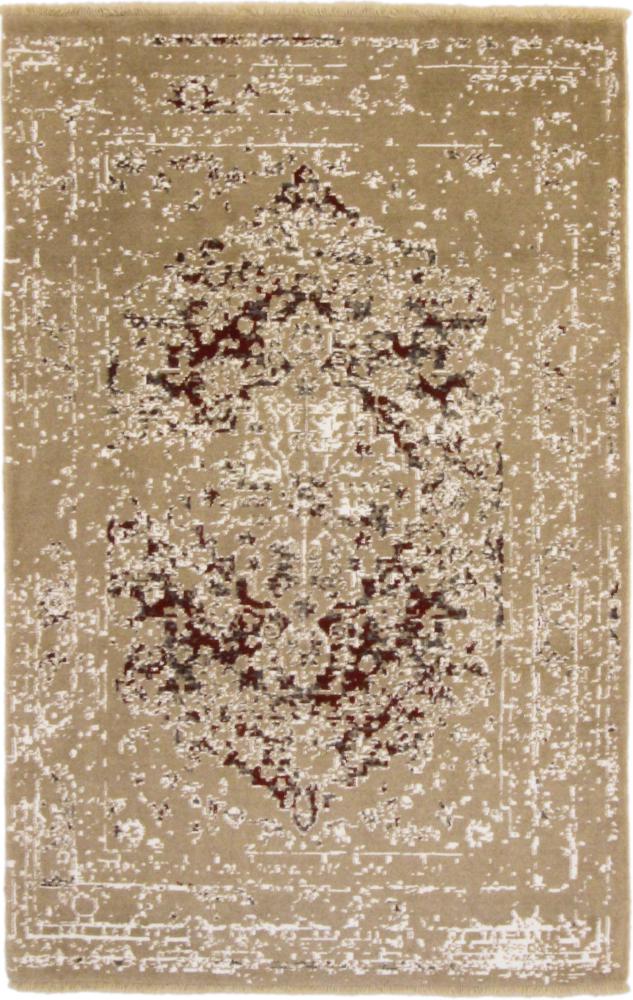 Tapete persa Sadraa 203x129 203x129, Tapete persa Atado à mão