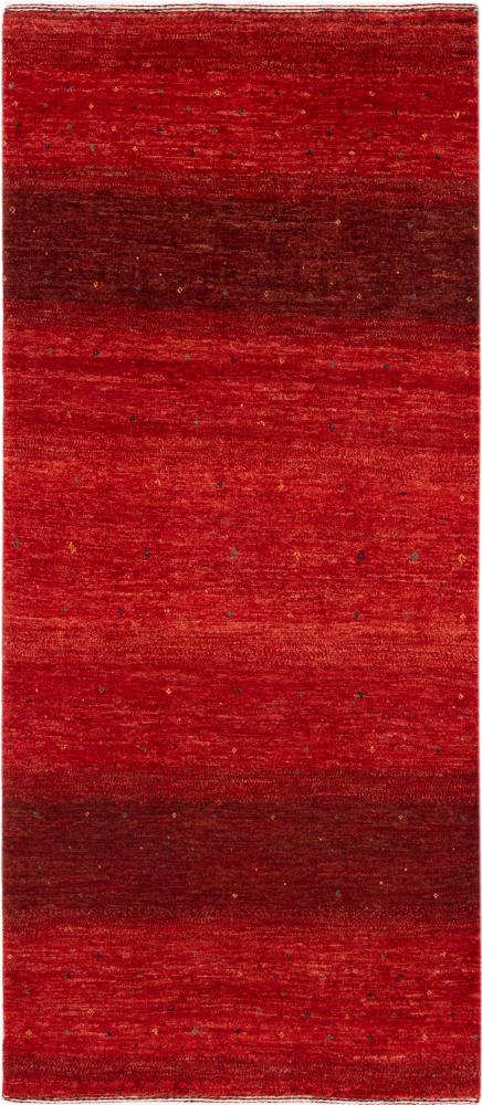 Persian rug Perser Gabbeh Loribaft Essence 6'0"x2'7" 6'0"x2'7", Persian rug Hand-knotted