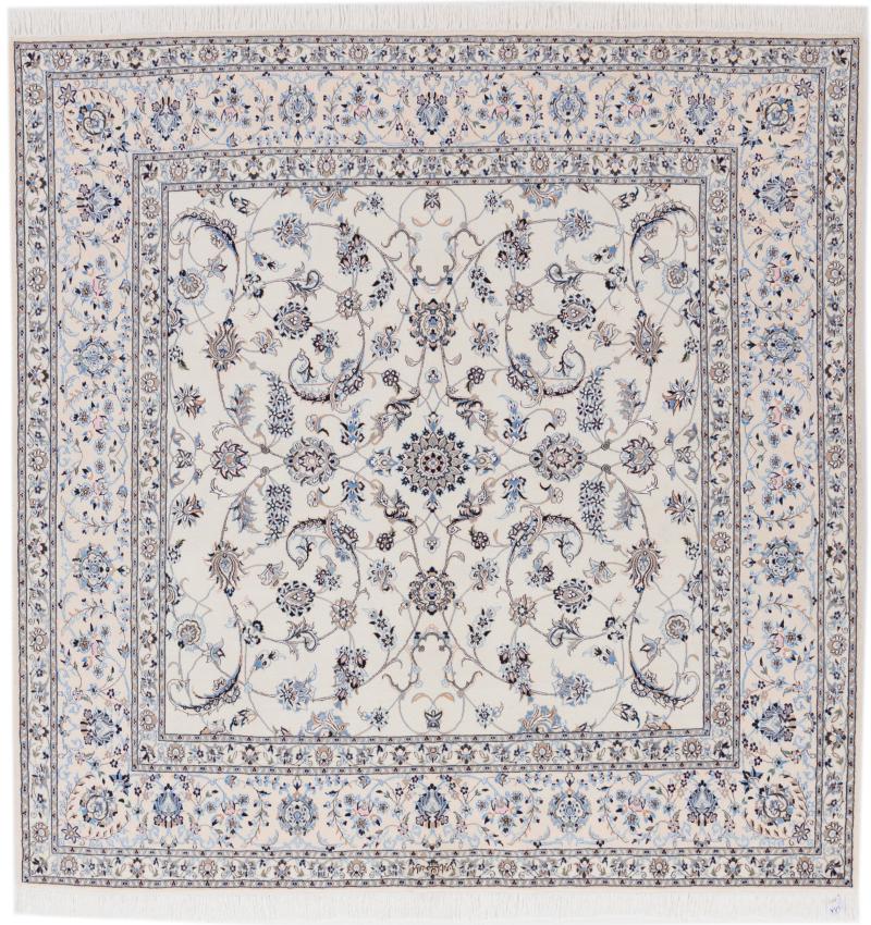 Tapete persa Naim 6La 211x211 211x211, Tapete persa Atado à mão