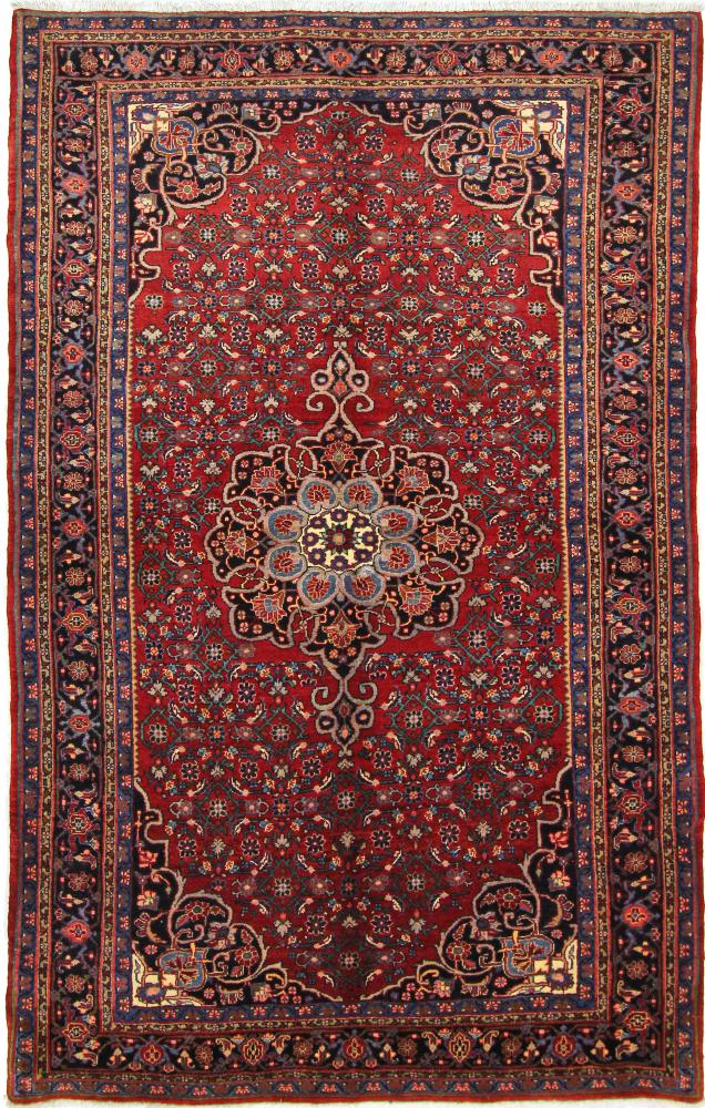 Perzisch tapijt Bidjar 220x140 220x140, Perzisch tapijt Handgeknoopte