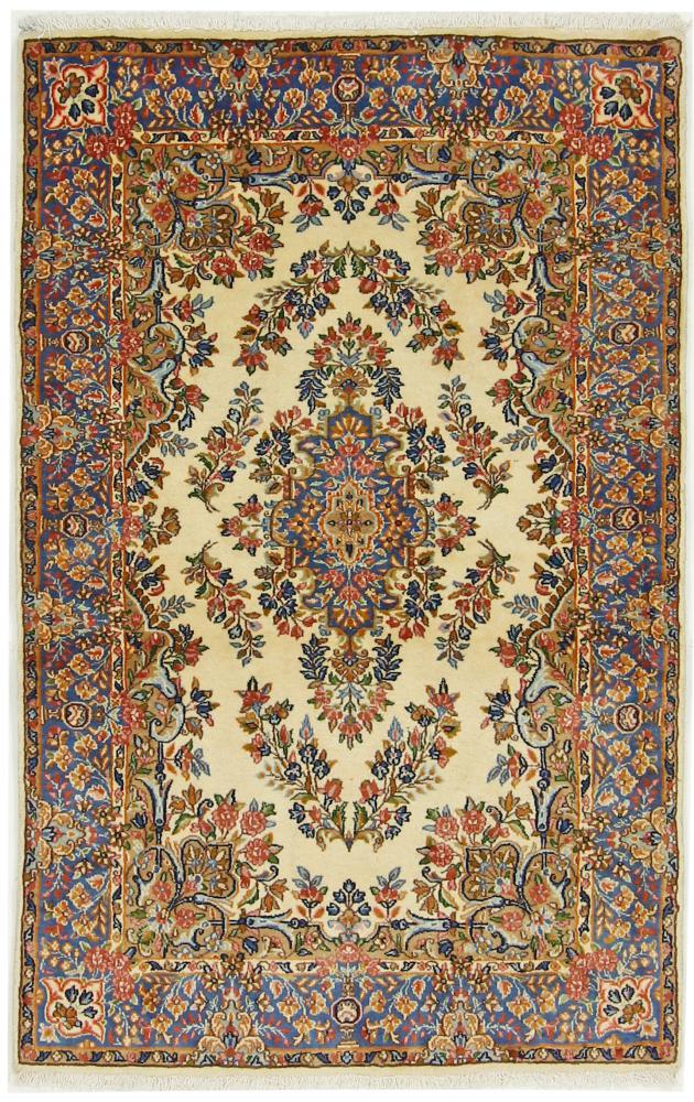 Tapete persa Kerman 153x96 153x96, Tapete persa Atado à mão