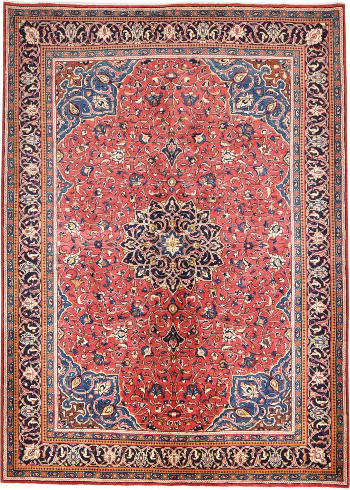 Περσικό χαλί Mahal 311x219 311x219, Περσικό χαλί Οι κόμποι έγιναν με το χέρι