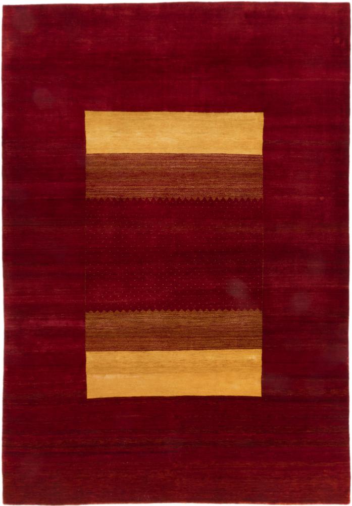Indiai szőnyeg Gabbeh Loribaft 9'4"x6'7" 9'4"x6'7", Perzsa szőnyeg Kézzel csomózva