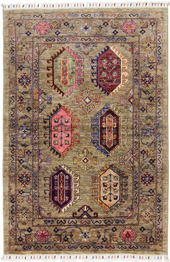 Tapete afegão Arijana Design 162x114 162x114, Tapete persa Atado à mão