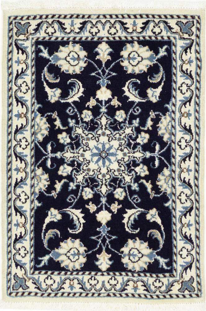 Persisk tæppe Nain 88x59 88x59, Persisk tæppe Knyttet i hånden