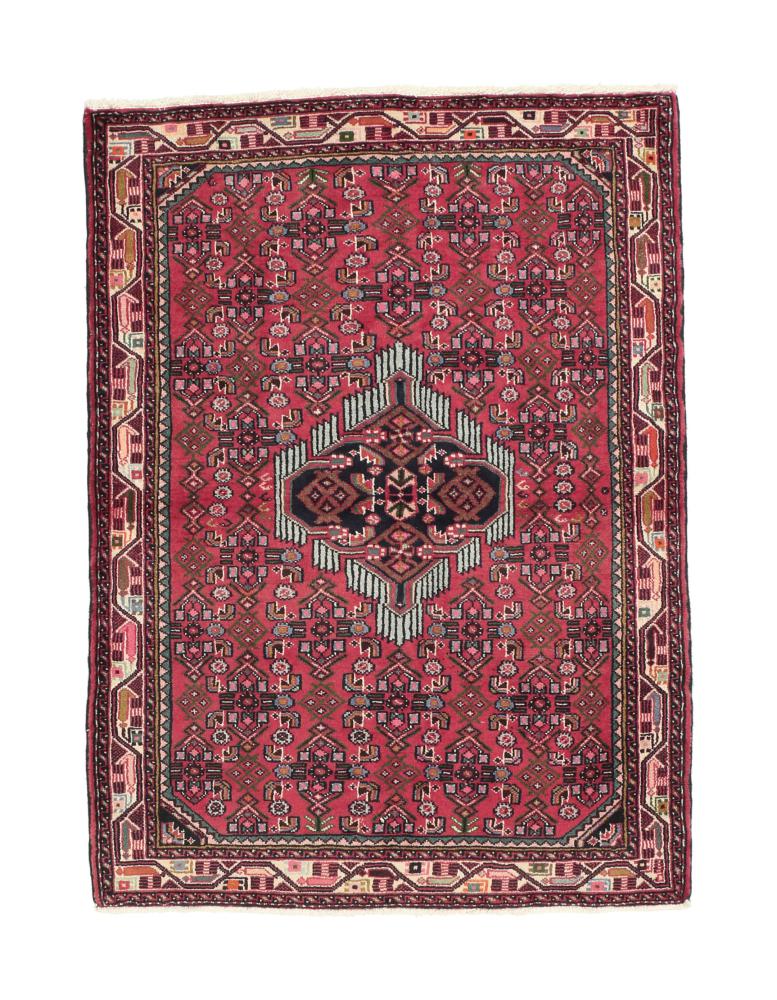 Persian Rug Hamadan 144x101 144x101, Persian Rug Knotted by hand