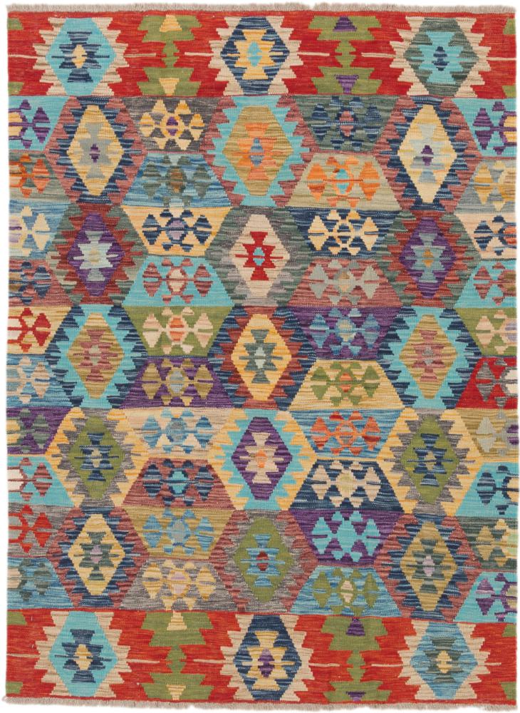 Afgán szőnyeg Kilim Afgán Heritage 174x132 174x132, Perzsa szőnyeg szőttesek