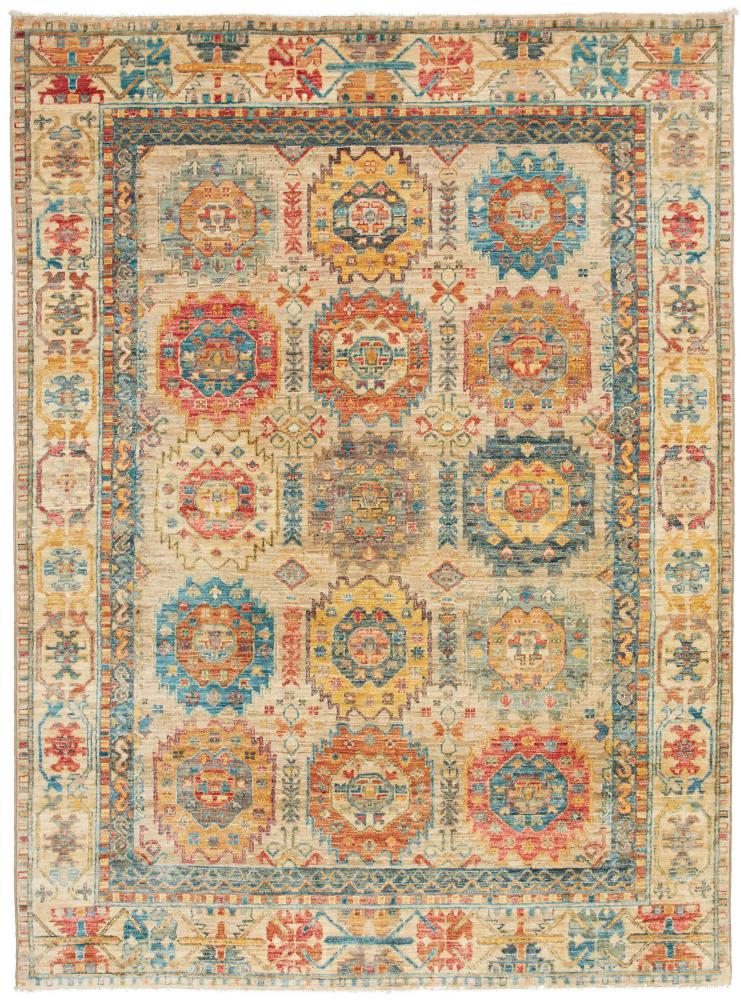 Pakistanischer Teppich Arijana Design 197x146 197x146, Perserteppich Handgeknüpft