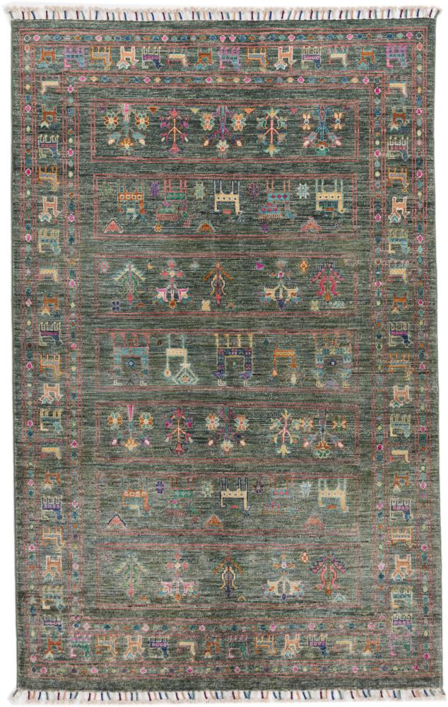 Afghan rug Arijana Klasssik 187x120 187x120, Persian Rug Knotted by hand