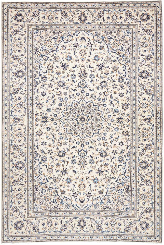 Persisk tæppe Keshan 302x199 302x199, Persisk tæppe Knyttet i hånden