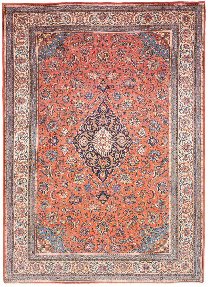 Persian Rug Sarouk 346x249 346x249, Persian Rug Knotted by hand