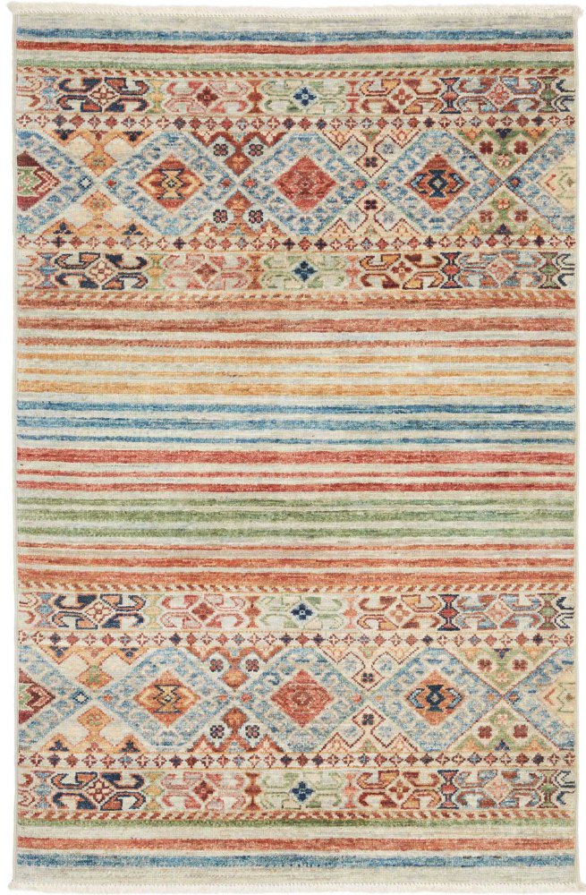 Pakistanilainen matto Arijana Shaal 123x82 123x82, Persialainen matto Käsinsolmittu