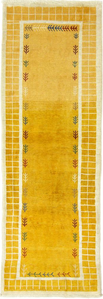 Alfombra persa Persia Gabbeh Loribaft 234x84 234x84, Alfombra persa Anudado a mano