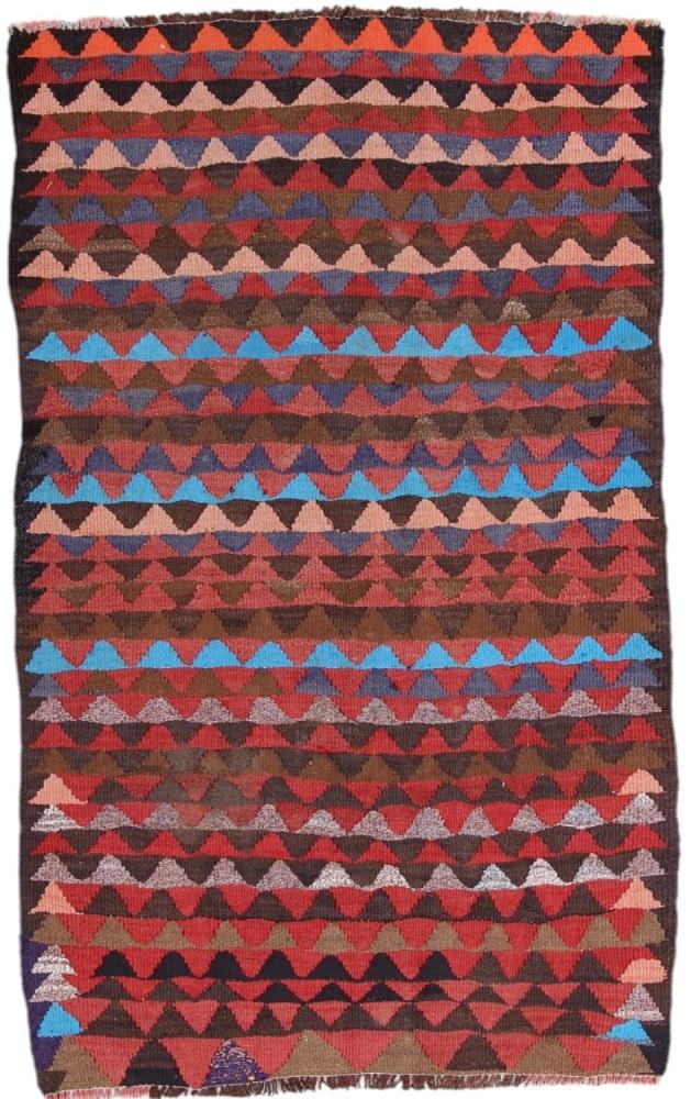 Perserteppich Kelim Fars Antik 7'0"x4'4" 7'0"x4'4", Perserteppich Handgewebt