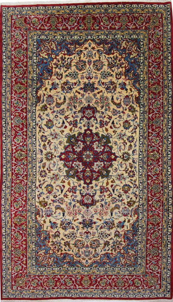 Tapis persan Ispahan Ancien 348x192 348x192, Tapis persan Noué à la main