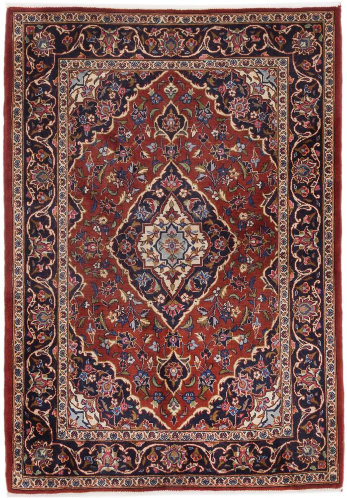 Perzisch tapijt Keshan 151x104 151x104, Perzisch tapijt Handgeknoopte