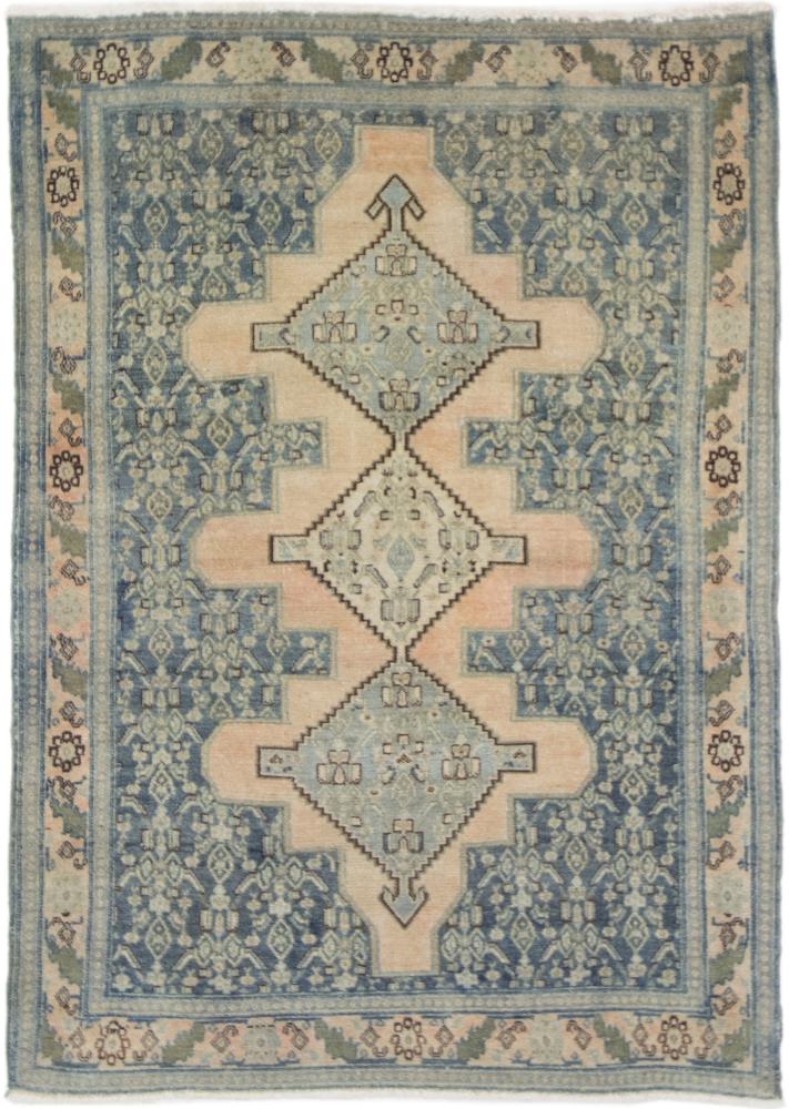 Perzisch tapijt Senneh Antiek 161x114 161x114, Perzisch tapijt Handgeknoopte