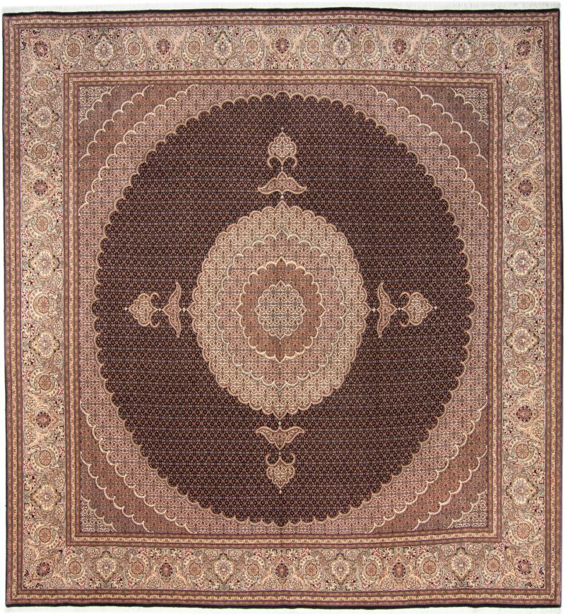 Tapete persa Tabriz 50Raj 314x297 314x297, Tapete persa Atado à mão