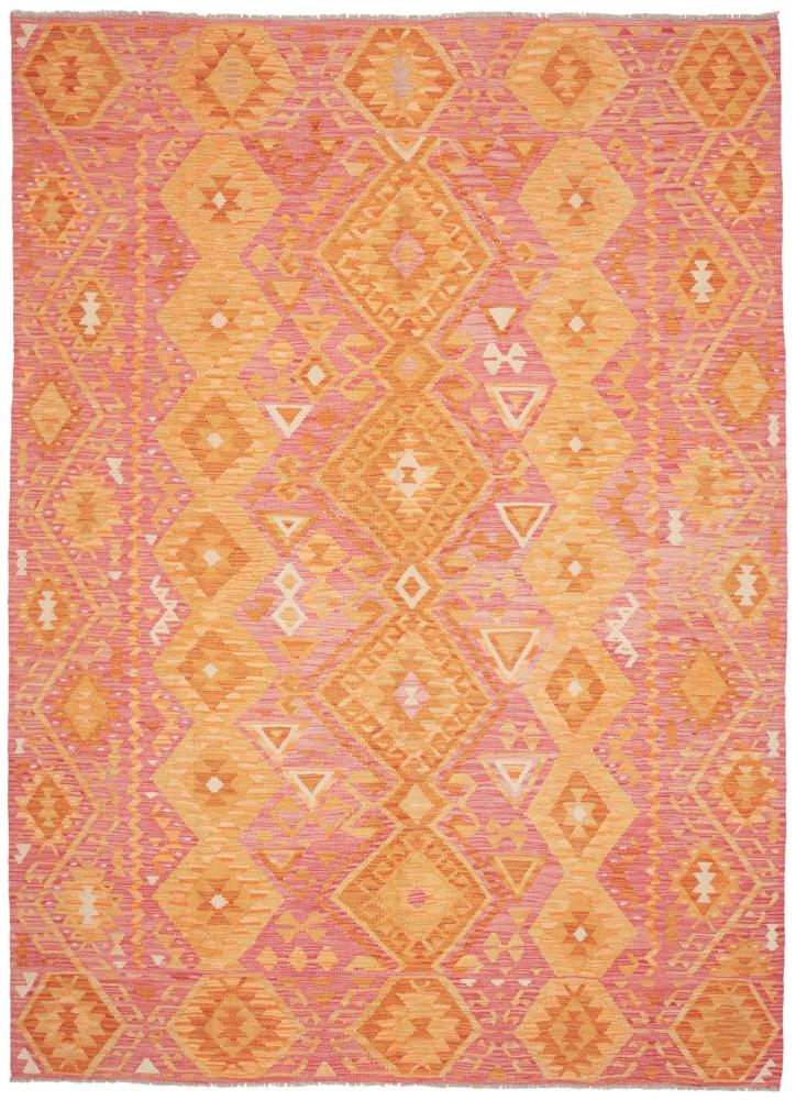Tappeto Afgano Kilim Afghan 291x207 291x207, Tappeto persiano Tessuto a mano