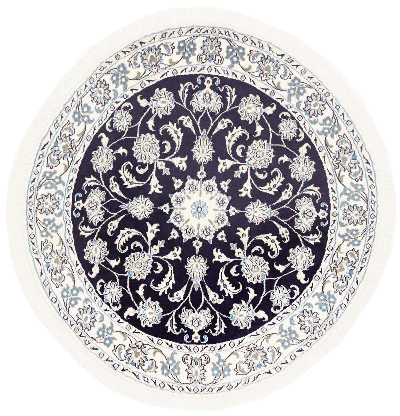 Persian rug Nain 149x145 149x145, Persian rug Hand-knotted