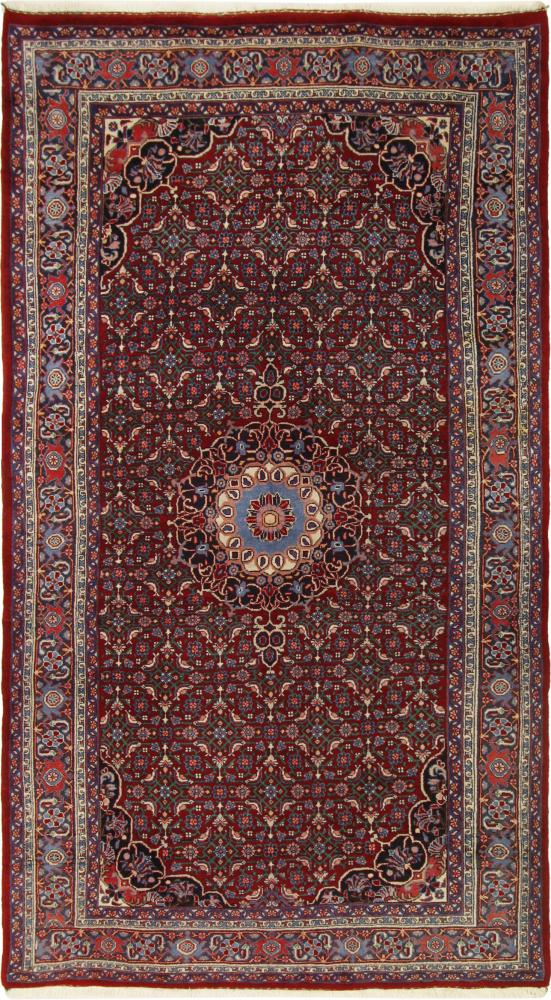 Persisk matta Bidjar 241x132 241x132, Persisk matta Knuten för hand