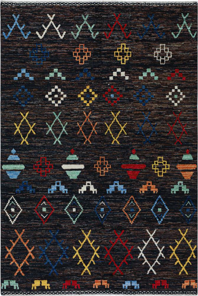 Afghan rug Arijana Design Tamany 303x202 303x202, Persian Rug Knotted by hand
