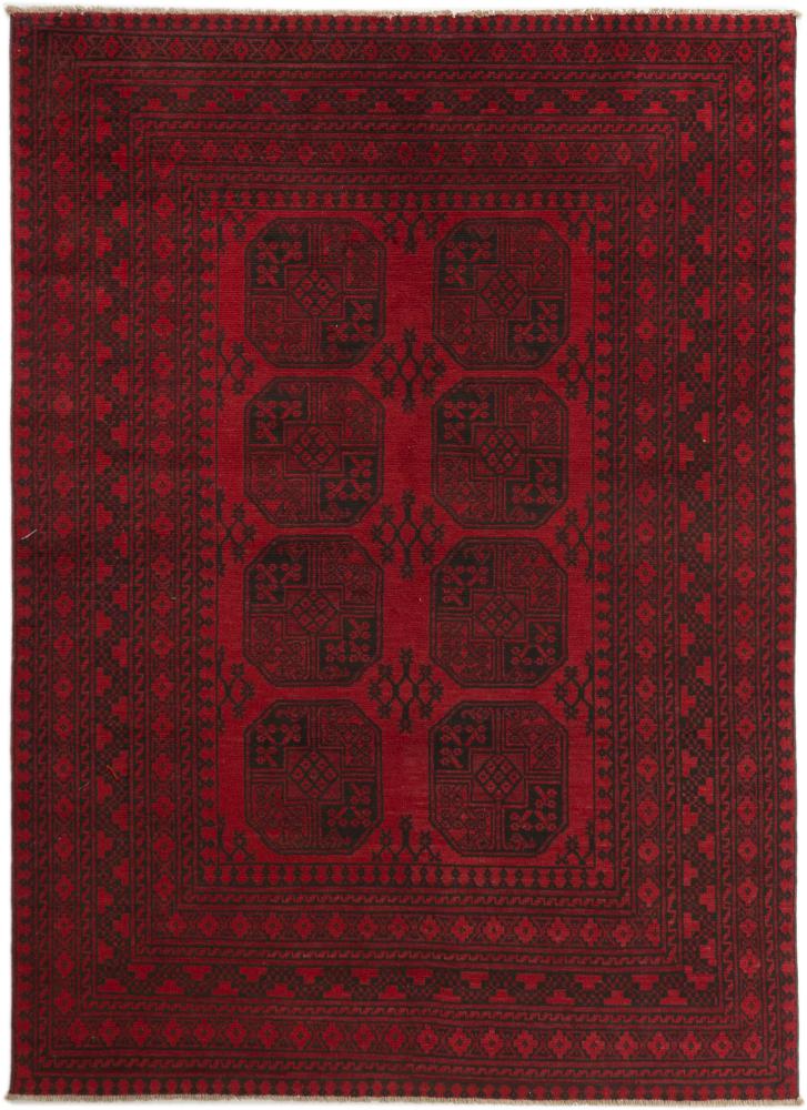 Tapete afegão Afegão Akhche 228x166 228x166, Tapete persa Atado à mão