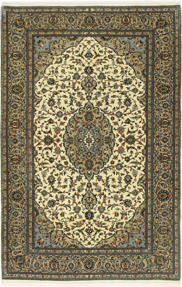 Alfombra persa Keshan Kork 230x142 230x142, Alfombra persa Anudado a mano