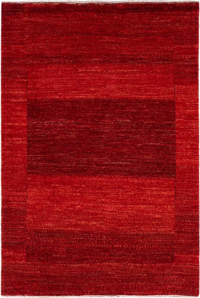 Persian rug Perser Gabbeh Loribaft Essence 122x83 122x83, Persian rug Hand-knotted