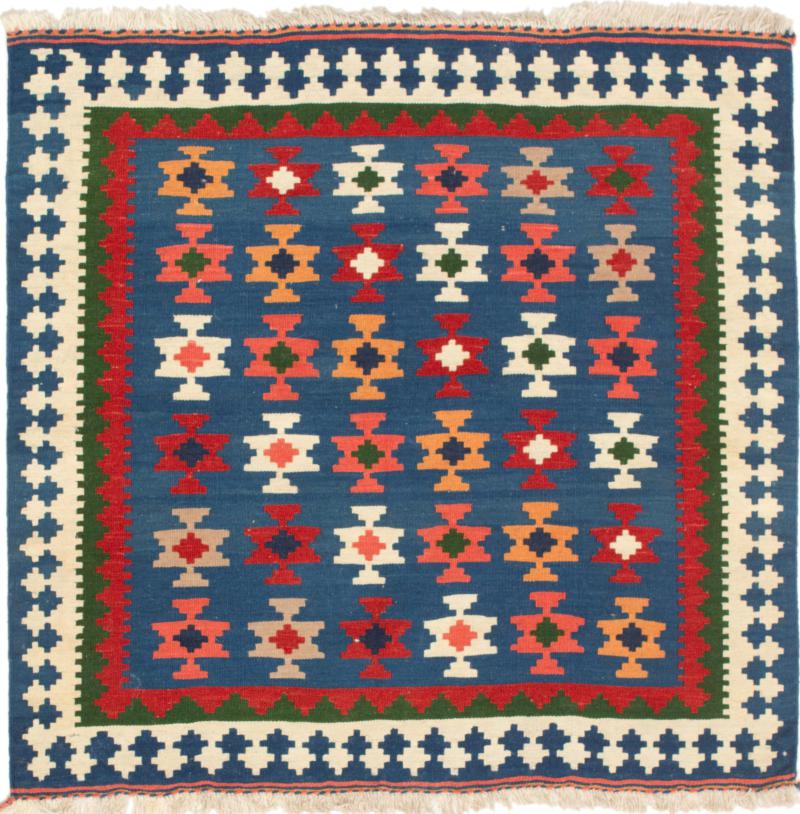 Perzsa szőnyeg Kilim Fars 3'5"x3'4" 3'5"x3'4", Perzsa szőnyeg szőttesek