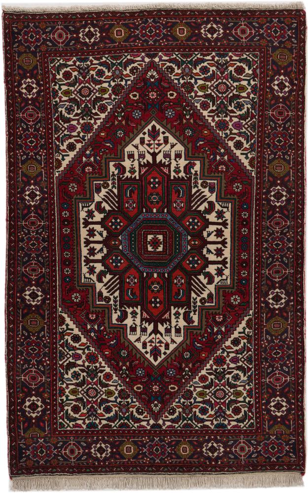 Perserteppich Gholtogh 161x102 161x102, Perserteppich Handgeknüpft