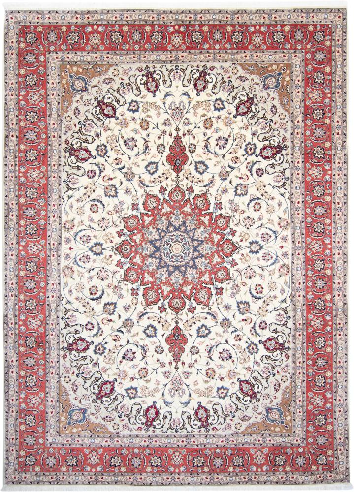 Tapete persa Tabriz 50Raj 348x253 348x253, Tapete persa Atado à mão