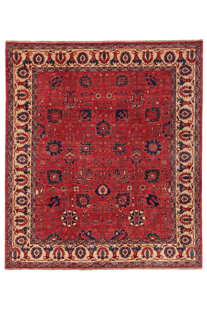 Pakistansk teppe Arijana 291x253 291x253, Persisk teppe Knyttet for hånd