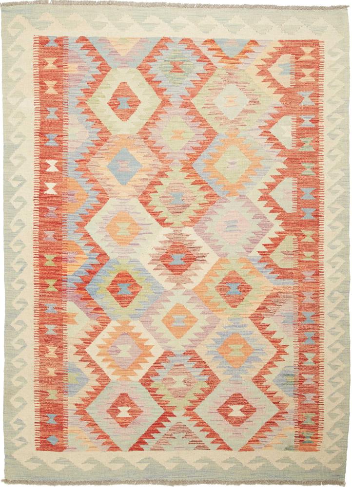 Tappeto Afgano Kilim Afghan 203x151 203x151, Tappeto persiano Tessuto a mano