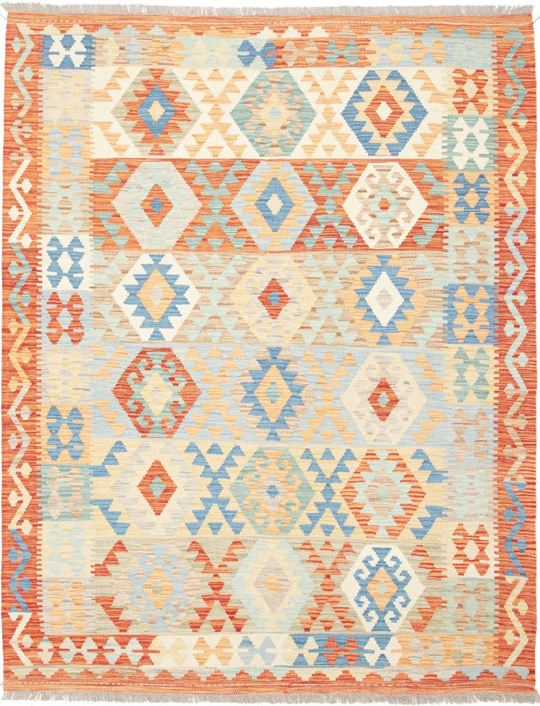 Afghan rug Kilim  Afghan 201x157 201x157, Persian Rug Woven by hand