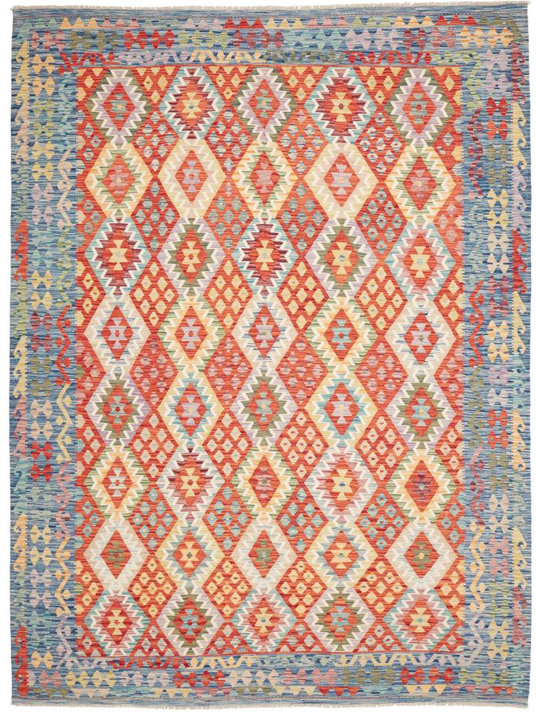 Tappeto afghano Kelim Afghan 344x256 344x256, Tappeto persiano Tessuto a mano