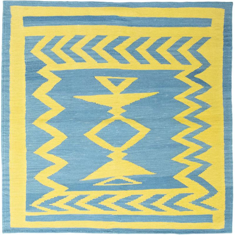 Tapis persan Elysian Fata 118x120 118x120, Tapis persan Tissé à la main