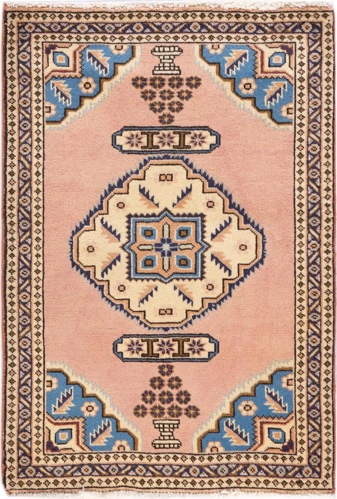 Persian Rug Ardebil 98x67 98x67, Persian Rug Knotted by hand