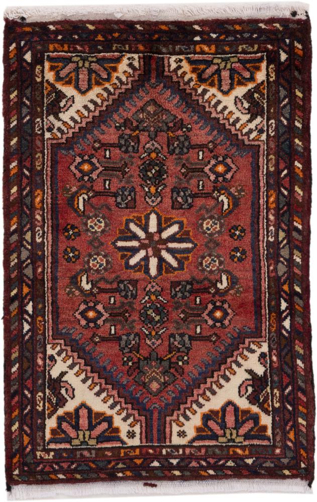 Persian Rug Hamadan 101x64 101x64, Persian Rug Knotted by hand