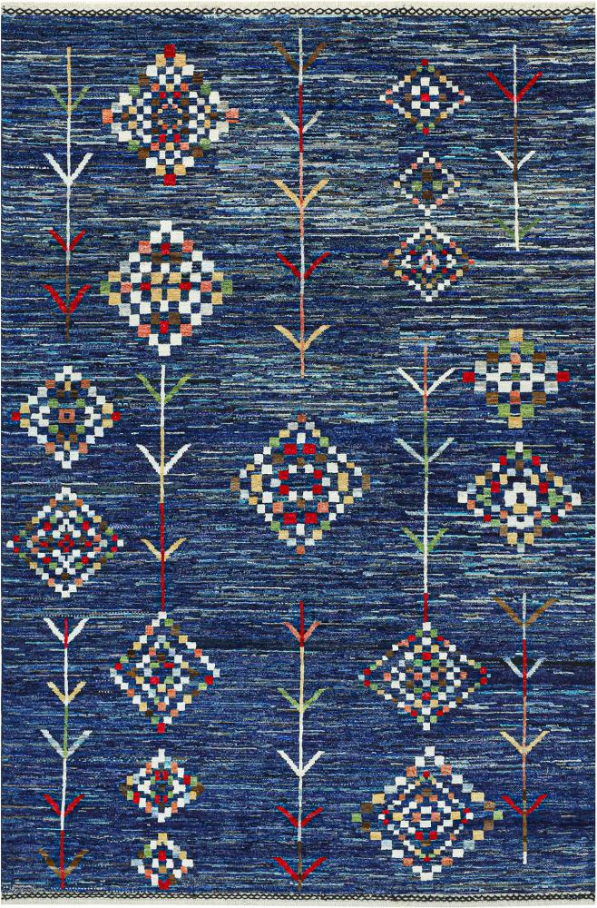 Afghan rug Arijana Design Tamany 302x195 302x195, Persian Rug Knotted by hand