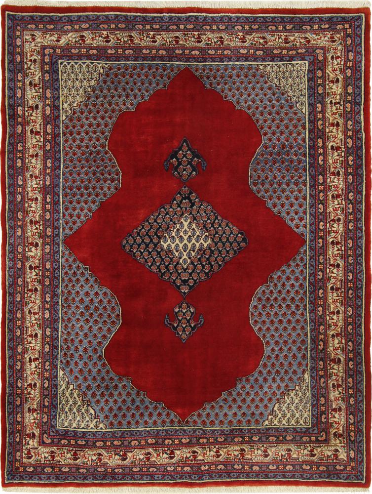 Alfombra persa Sarough Mir Boteh 209x161 209x161, Alfombra persa Anudado a mano