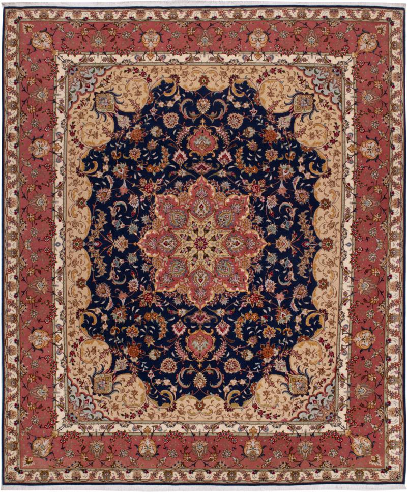 Persian Rug Tabriz 50Raj 294x246 294x246, Persian Rug Knotted by hand