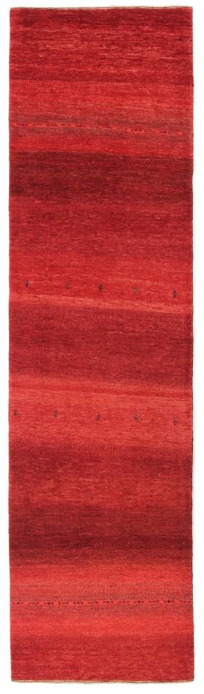 Alfombra persa Persia Gabbeh Loribaft Atash 309x84 309x84, Alfombra persa Anudado a mano