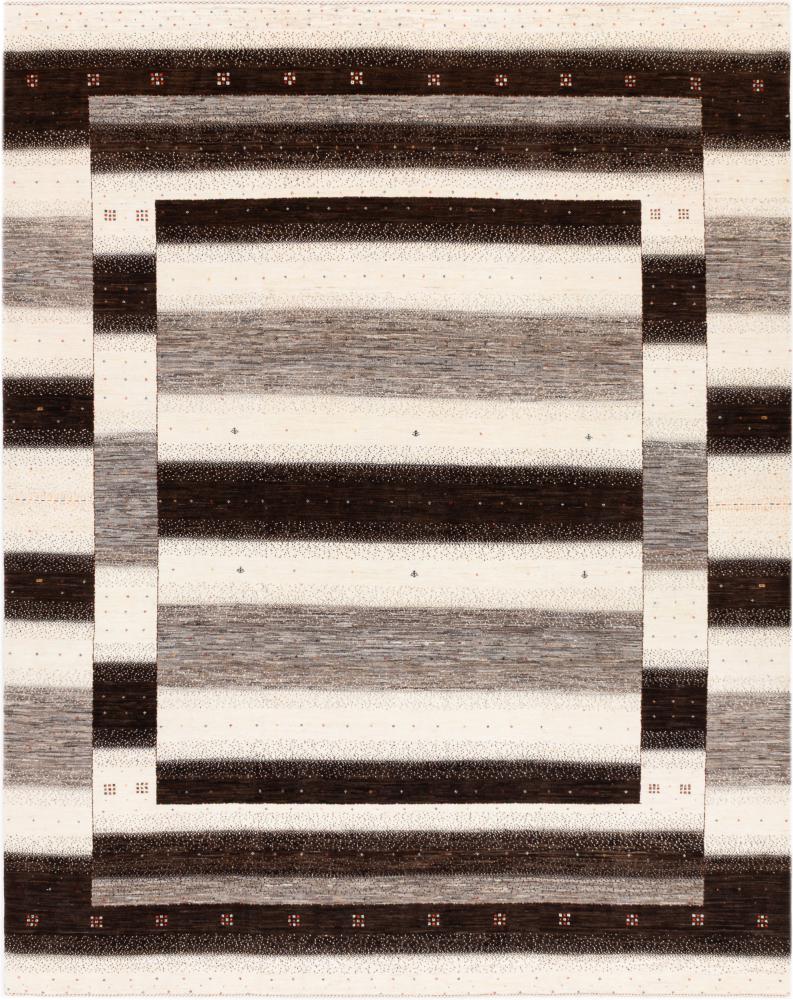 Persian rug Persian Gabbeh Loribaft Essence 10'1"x8'0" 10'1"x8'0", Persian rug Hand-knotted