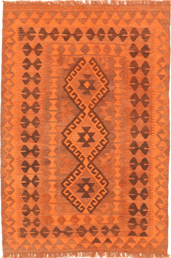 Tapete afegão Kilim Afegão Heritage Limited 150x102 150x102, Tapete persa Tecido à mão