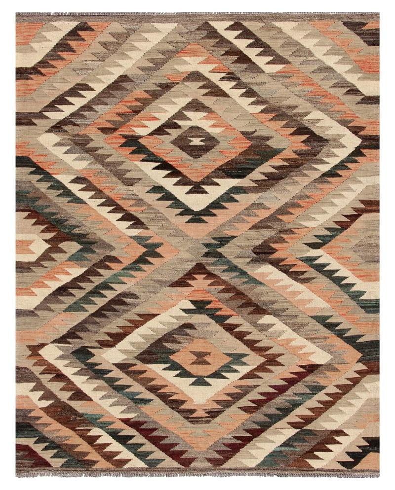 Tappeto Afgano Kilim Afghan Heritage 194x144 194x144, Tappeto persiano Tessuto a mano