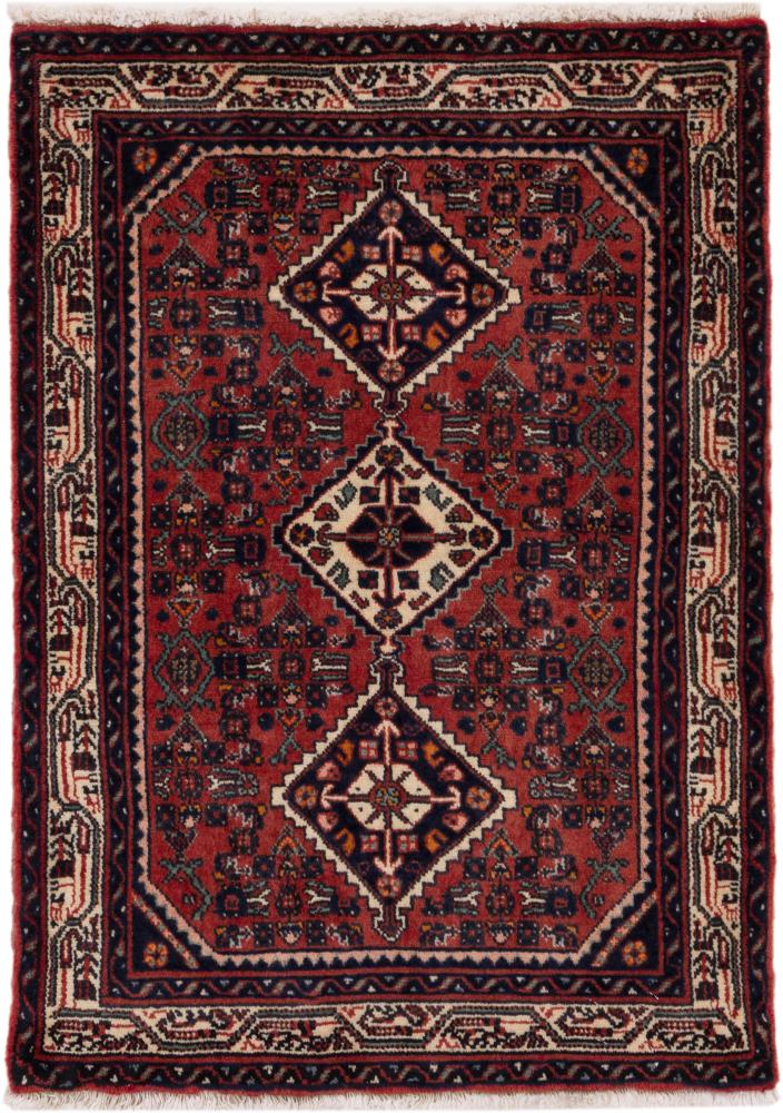Persian Rug Hamadan 99x69 99x69, Persian Rug Knotted by hand