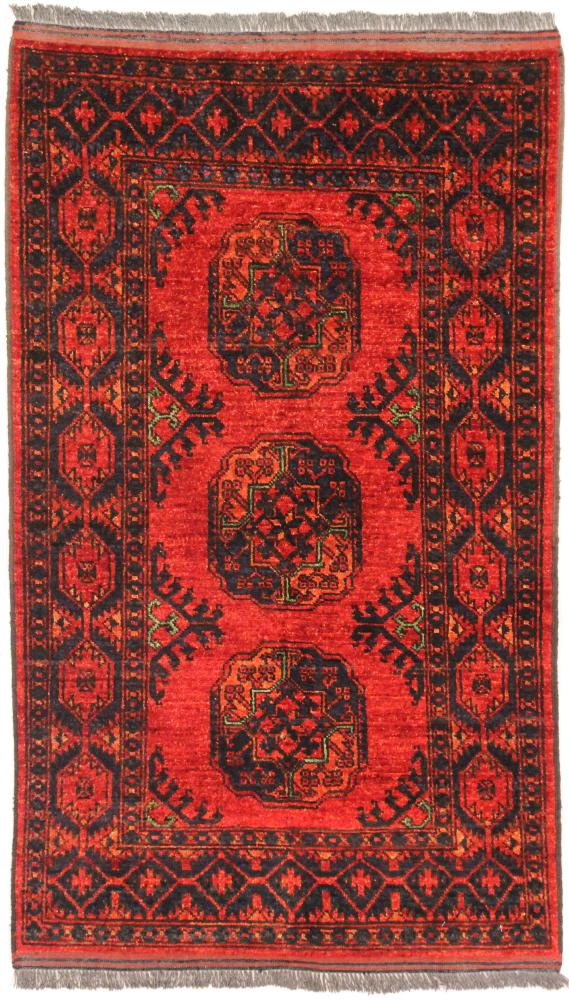 Afghaans tapijt Afghan Ersari 137x83 137x83, Perzisch tapijt Handgeknoopte