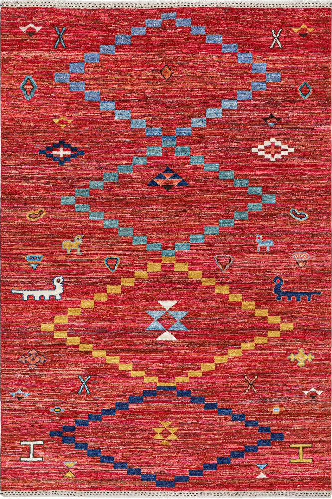 Afghan rug Arijana Design Tamany 299x200 299x200, Persian Rug Knotted by hand