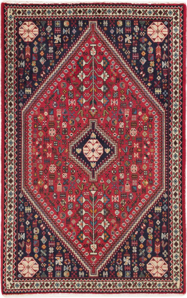 Covor persan Abadeh 124x79 124x79, Covor persan Lucrate de mână